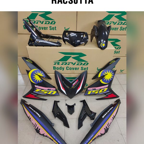 Cover Set Assembly V1 2015 Yamaha Y15ZR Rapido