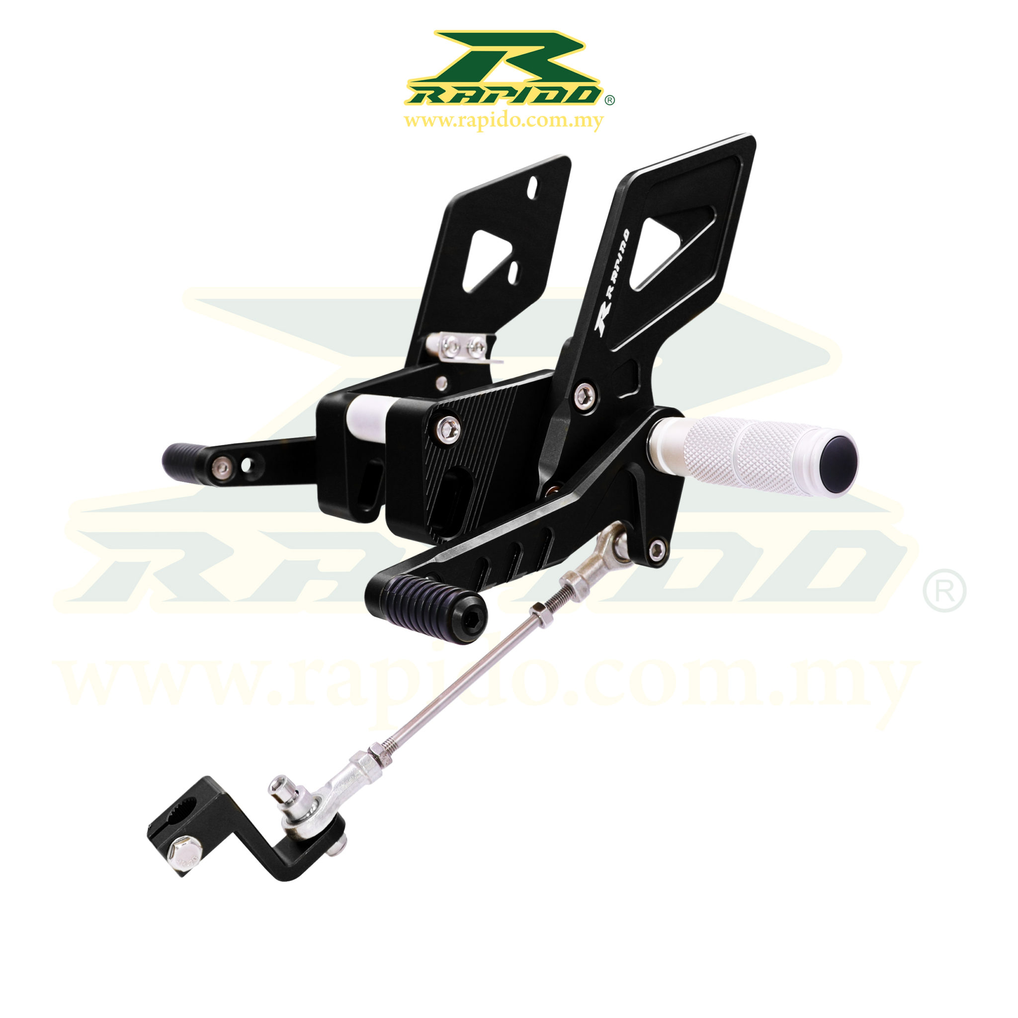 M01 - Suzuki Raider R150 FI (Single Racing Footrest) - Rapido